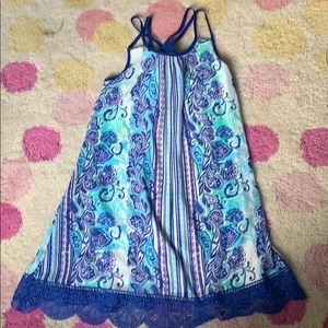 My Michelle Girls Razor Back Dress